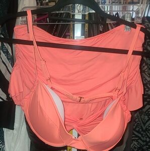 Coral Bikini Set